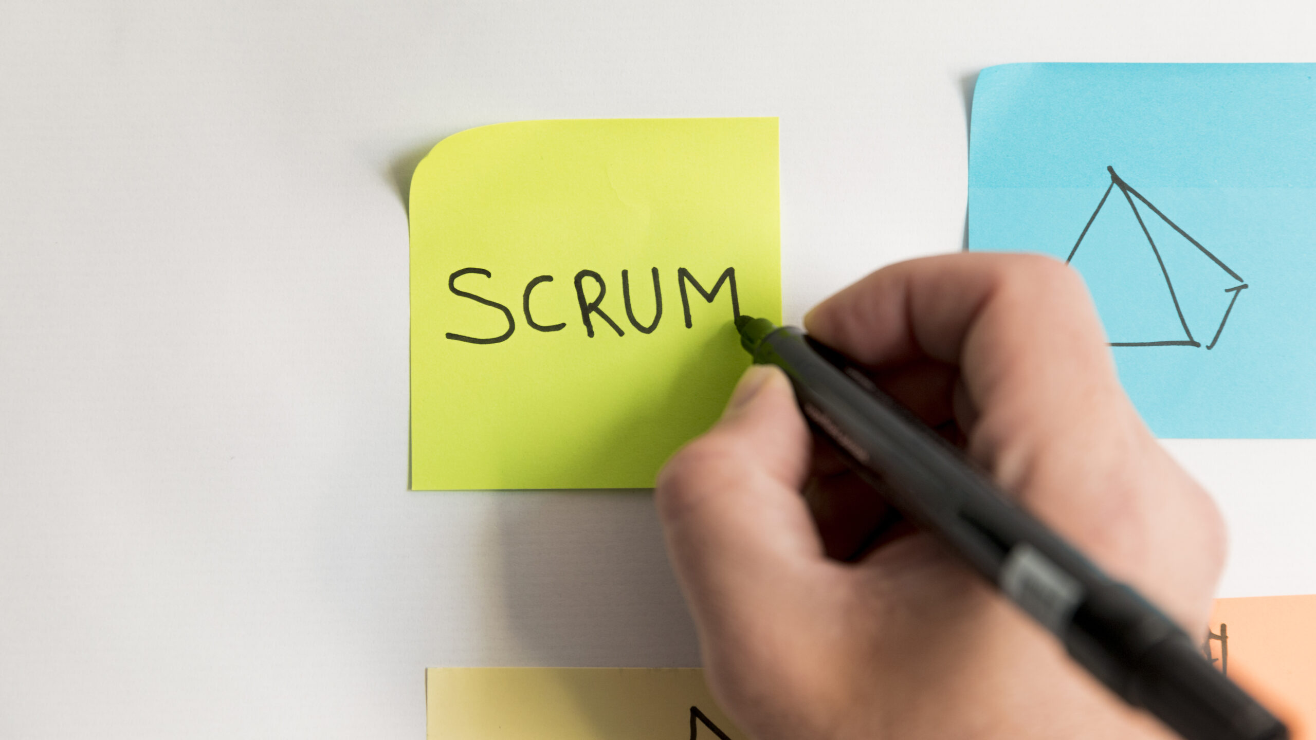 Effective sales scrum briefing